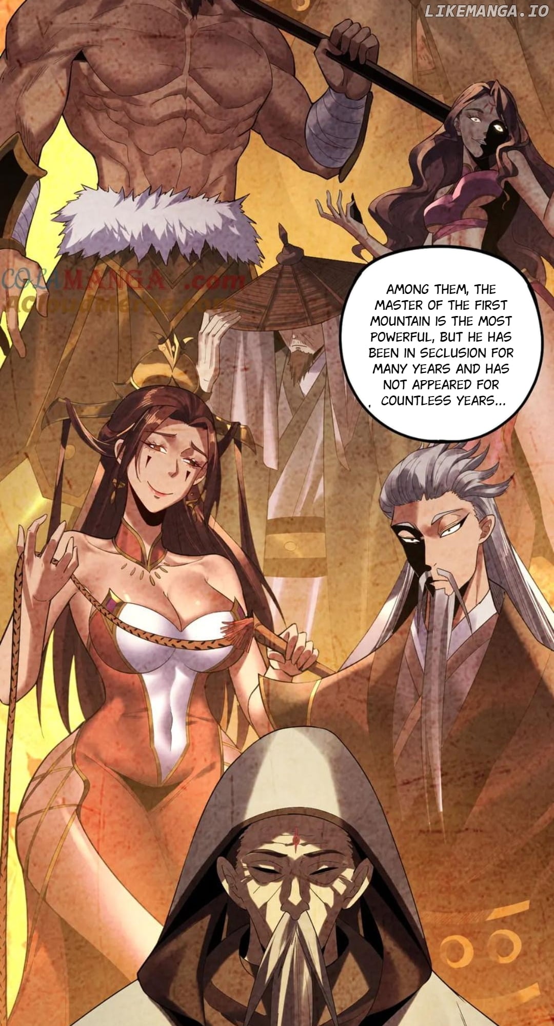 Me, The Heavenly Destined Villain Chapter 227 - page 4